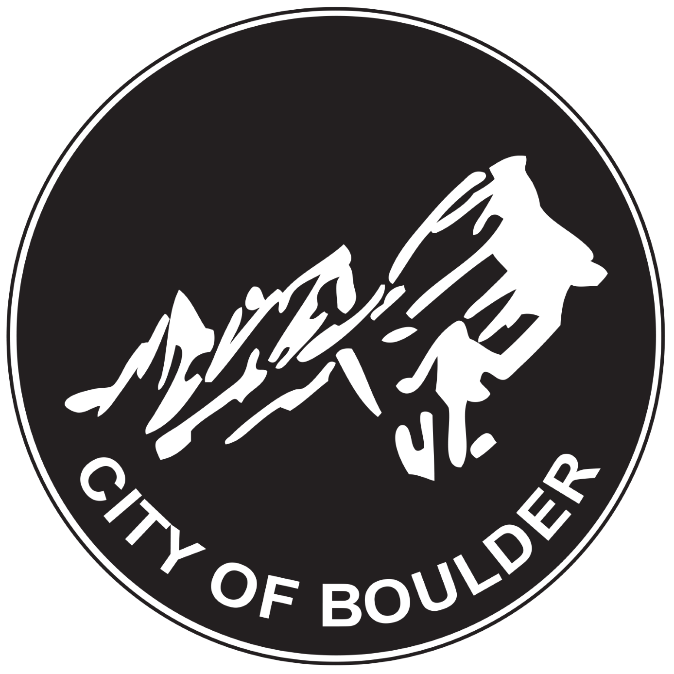 City of Boulder, Colorado logo